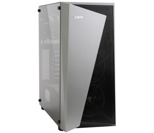 ZALMAN Obudowa S4 Plus ATX Mid Tower PC Case RGB Fan - 674916 - zdjęcie 3